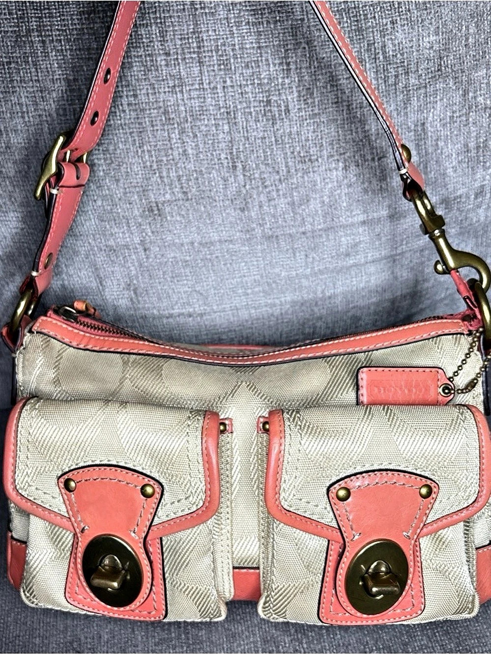 Coach DOUBLE POCKET LEGACY